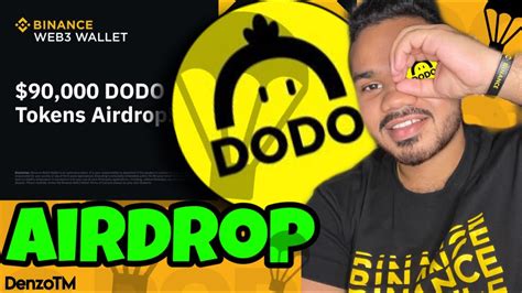 How To Do Dodo Airdrop Binance Web Denzotm Youtube