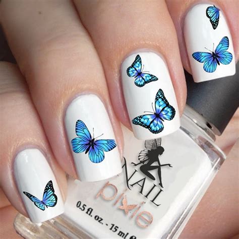 Butterfly Nail Art