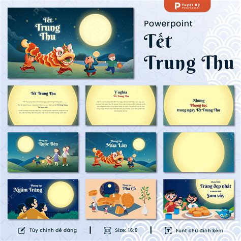 Slide Tết Trung Thu - 20230919 | PPT Mẫu - Tuyetkypowerpoint