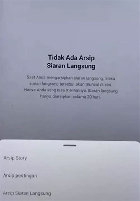 Cara Mudah Mengembalikan Postingan Ig Yang Diarsipkan Kawangadget