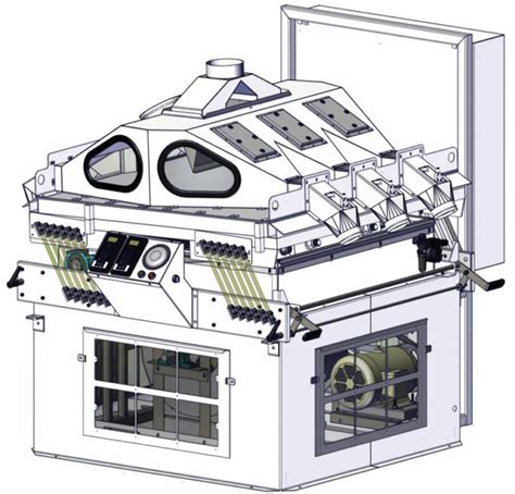 N Series Industrial Separator Oliver Manufacturing