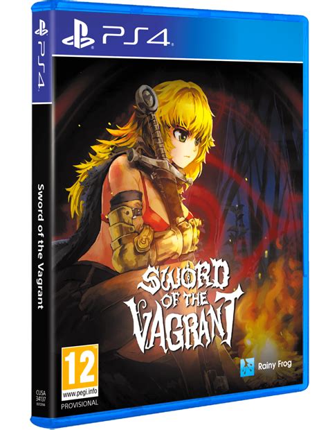 Sword Of The Vagrant Physical Edition For PS4 Switch Launches June 2