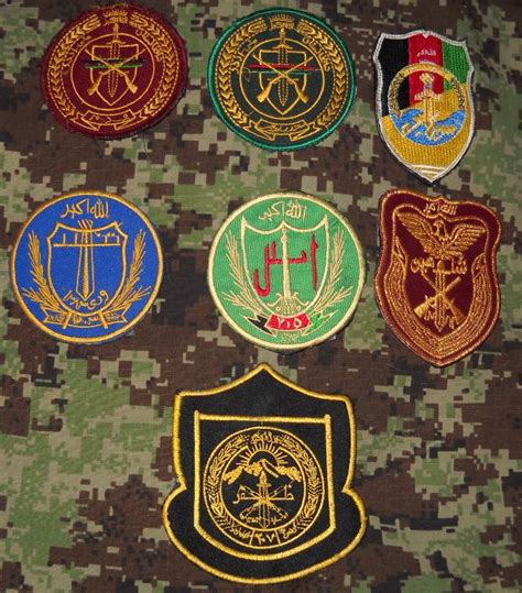 Afghan National Army Corps Patches