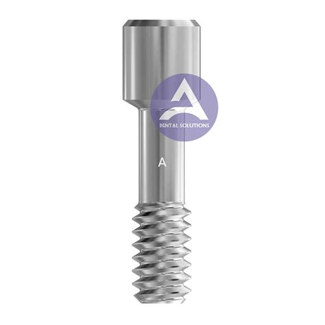 Iso Mis Seven Wp Mm Dental Implant Titanium Screw