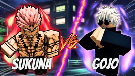 Sukuna VS Gojo But It S Not Taken Seriously Roblox The Strongest