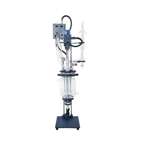 Yuhua Xysft L Lab Ultrasonic Mixing Tower Lab Double Jacketed Glass