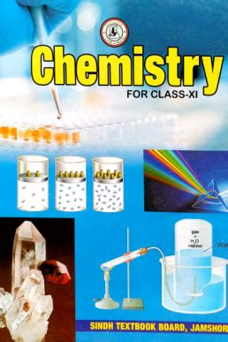 Th Class Chemistry Text Book In Pdf By Sindh Board Taleem