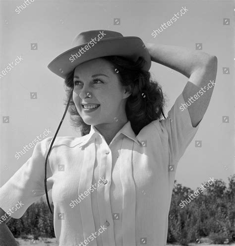 Portrait American Actress Susan Hayward 1917 Editorial Stock Photo