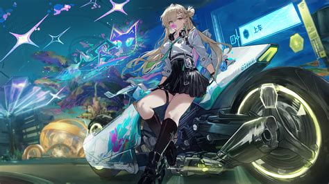 lynae wuthering waves blowing bubble gum   wallpaper pixiewall