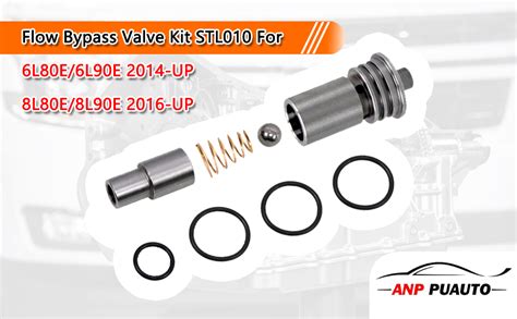 Amazon Anp Puauto Stl Cooler Flow Bypass Valve Kit Upgrade