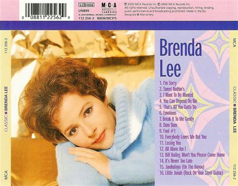 Canguleiro 10 Brenda Lee Classic 2000