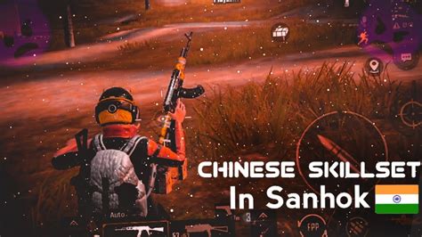 Chinese Skillset In Sanhok Bgmi Montage Iphone 12 Pro Max YouTube