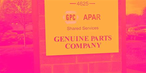 Q3 Earnings Highlights Genuine Parts NYSE GPC Vs The Rest Of The