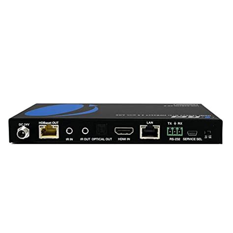 4K ARC HDMI Extender Balun By OREI HDBaseT UltraHD 4K 60Hz 4 4 4