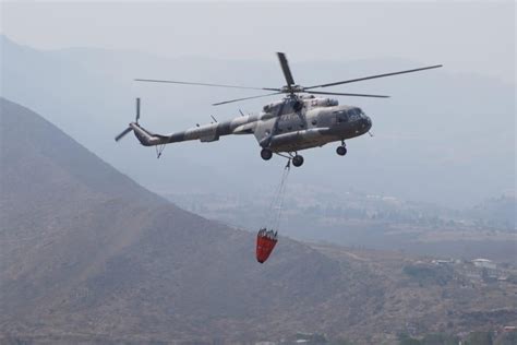 La Jornada Combaten Al Dos Incendios En Veracruz