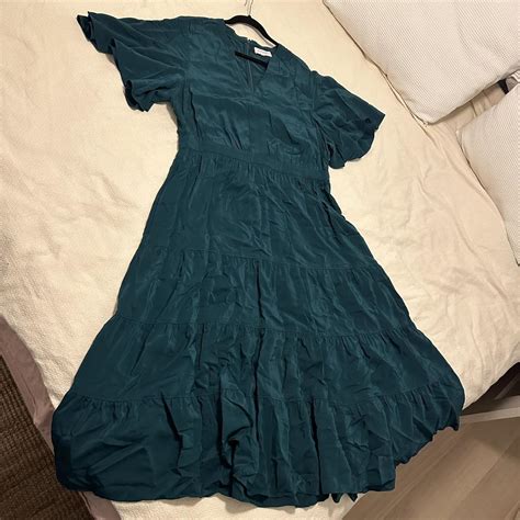 Witchery Maxi Dress I Believe Its A Size 14 16 But Depop