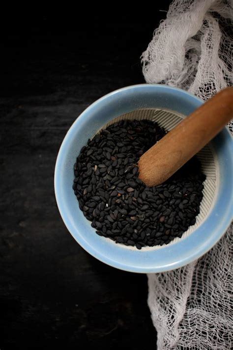 Charcoal Black Sesame Sourdough Scratch Eats