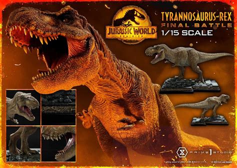 Jurassic Park Tyrannosaurus Rex Final Battle Regular Version Jurassic