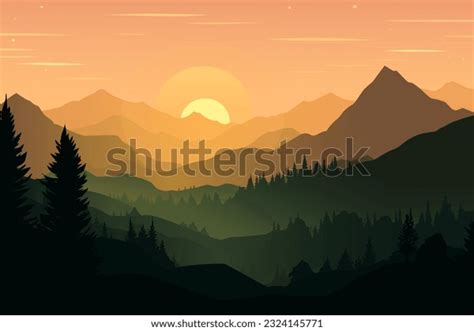 223,293 Pine Tree Sunset Images, Stock Photos, 3D objects, & Vectors ...