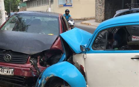 Choque Automovil Stico Deja Saldo De Un Hombre Lesionado En Acapulco