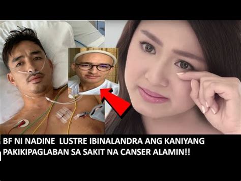 Bf Ni Nadine Lustre Na Si Christophe Bariou Ibinalandra Ang