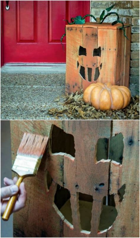 Fantastic Reclaimed Wood Halloween Decorations For Your Home And