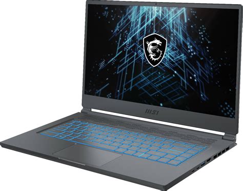 MSI Stealth 15M 15.6" 144hz Gaming Laptop Intel Core i7 NVIDIA GeForce ...