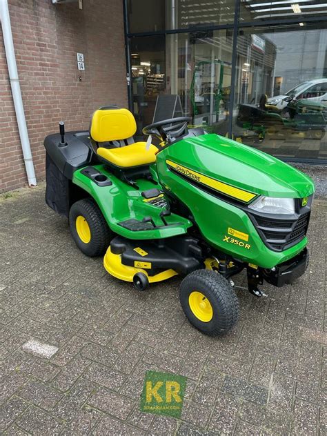 John Deere Zitmaaier Tuintrekker X R Bv Kraakman