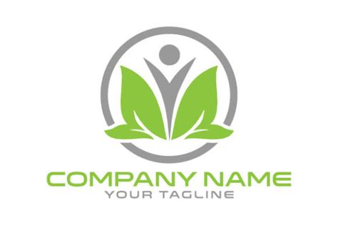 Creative And Modern Wellness Logo Design Graphic By Design~maker01