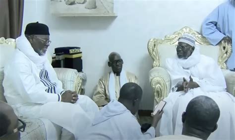 Alioune Tine fait un compte rendu après sa rencontre avec Serigne