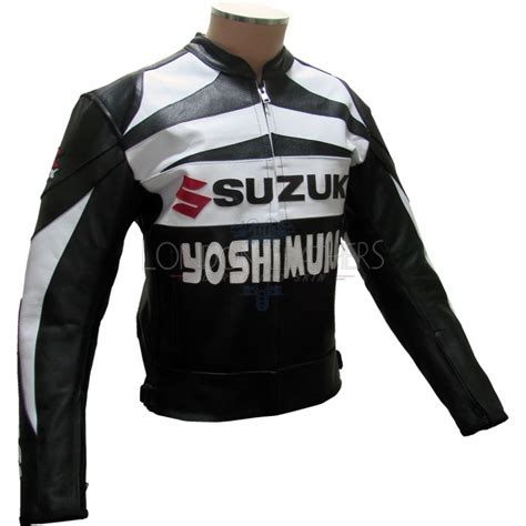 Suzuki Gsxr Yoshimura Edition Biker Jacket