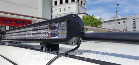 Светодиодная фара прожектор на крышу авто Led Bar 432 Вт 80 см (ID ...