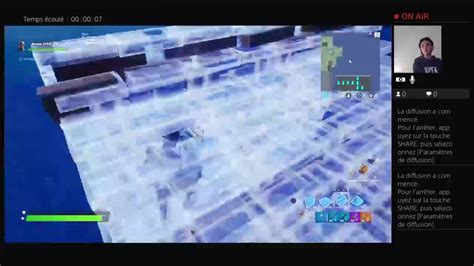 Live Fortnite Je Rend Fait Ta Pub Mode Crea Duo Squad Je Joue Avec Vous