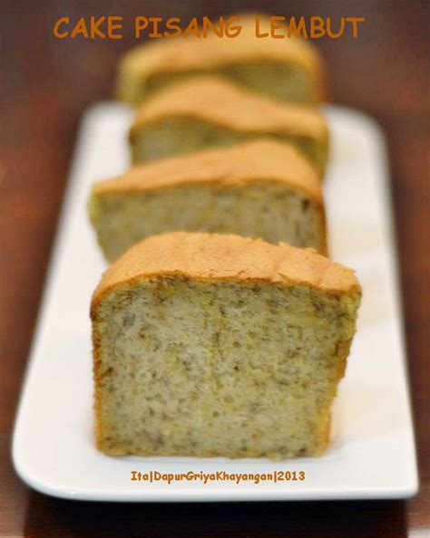 Resep Banana Cake Newstempo