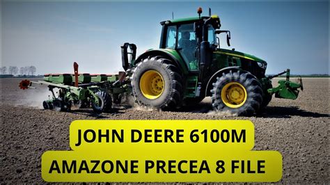 Semina Mais John Deere M Amazone Precea File