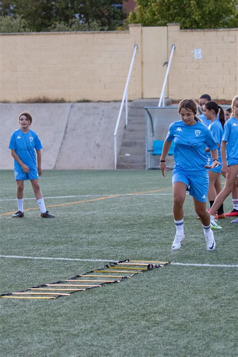 Untitled Cf Villanovense Femenino Flickr