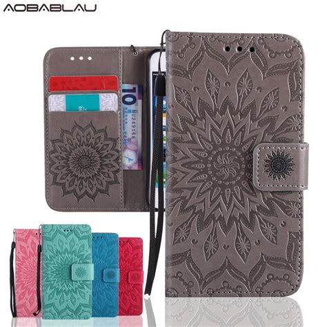 Coque Stand Cartera Cubierta Para Samsung Galaxy Nota 4 N9100 Girasol