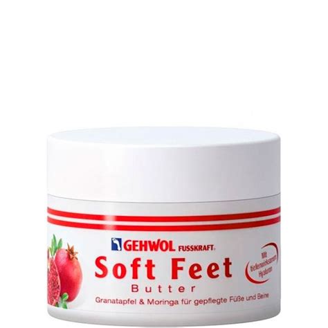 Gehwol soft feet butter крем баттер для ног гранат и моринга 100мл