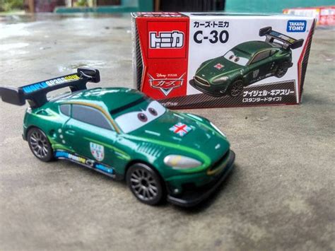 Tomica Cars C Nigel Gearsley Disney Pixar Takara Tomy Original Or