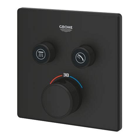 Grohtherm Smartcontrol Thermostat For Concealed Installation With