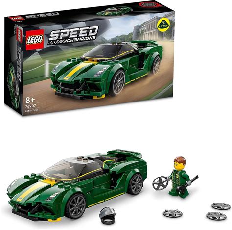 LEGO 2022 76907 Speed Champions Lotus Evija Macchina Giocattolo Da