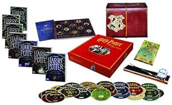 Coffret Collector Harry Potter Rowling J K Amazon Tr Kitap