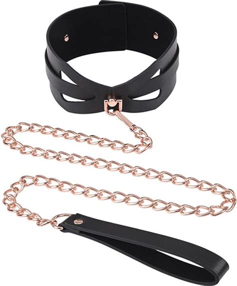 Sportsheets Sex Mischief Brat Collar Leash Bondageset Bol