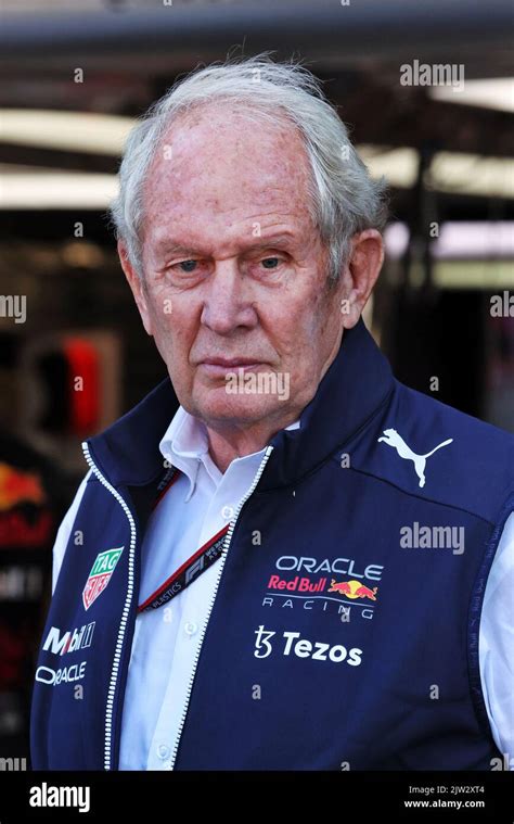 Dr Helmut Marko Aut Red Bull Motorsport Consultant