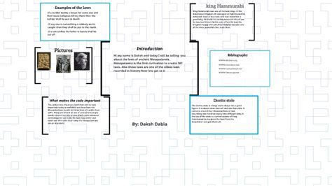 laws of Mesopotamia by Daksh Dabla on Prezi