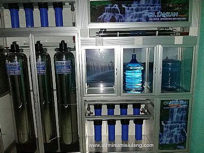 Paket Depot Air Minum Isi Ulang Ro Reverse Osmosis In