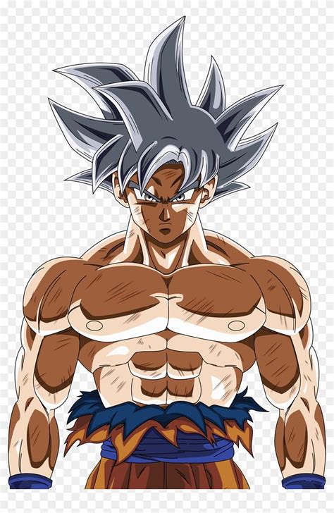 Goku Ultra Instinto Transparent Background Png Clipart