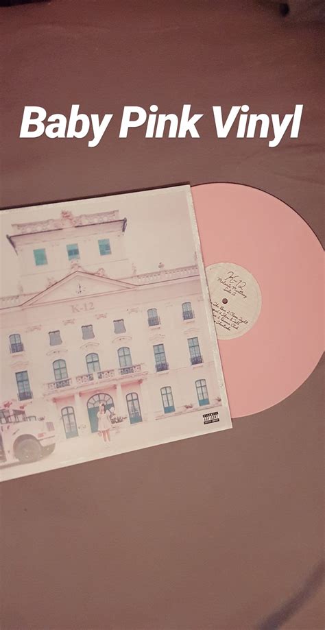 Melanie Martinez K 12 Mint Green And Pink Heart Vinyl 60 Off