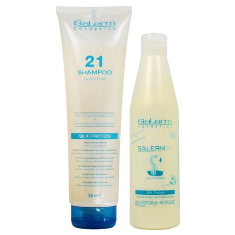 Salerm 21 Shampoo 10.8oz + Leave In Conditioner 8.6oz "Set" - Walmart.com