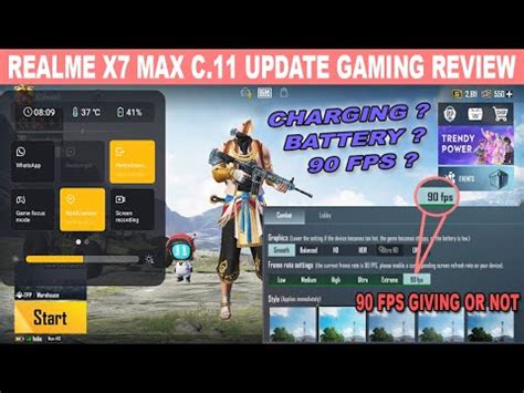 Realme X7 Max C 11 Update Review Realme X7 Max 90 Fps Support Or Not